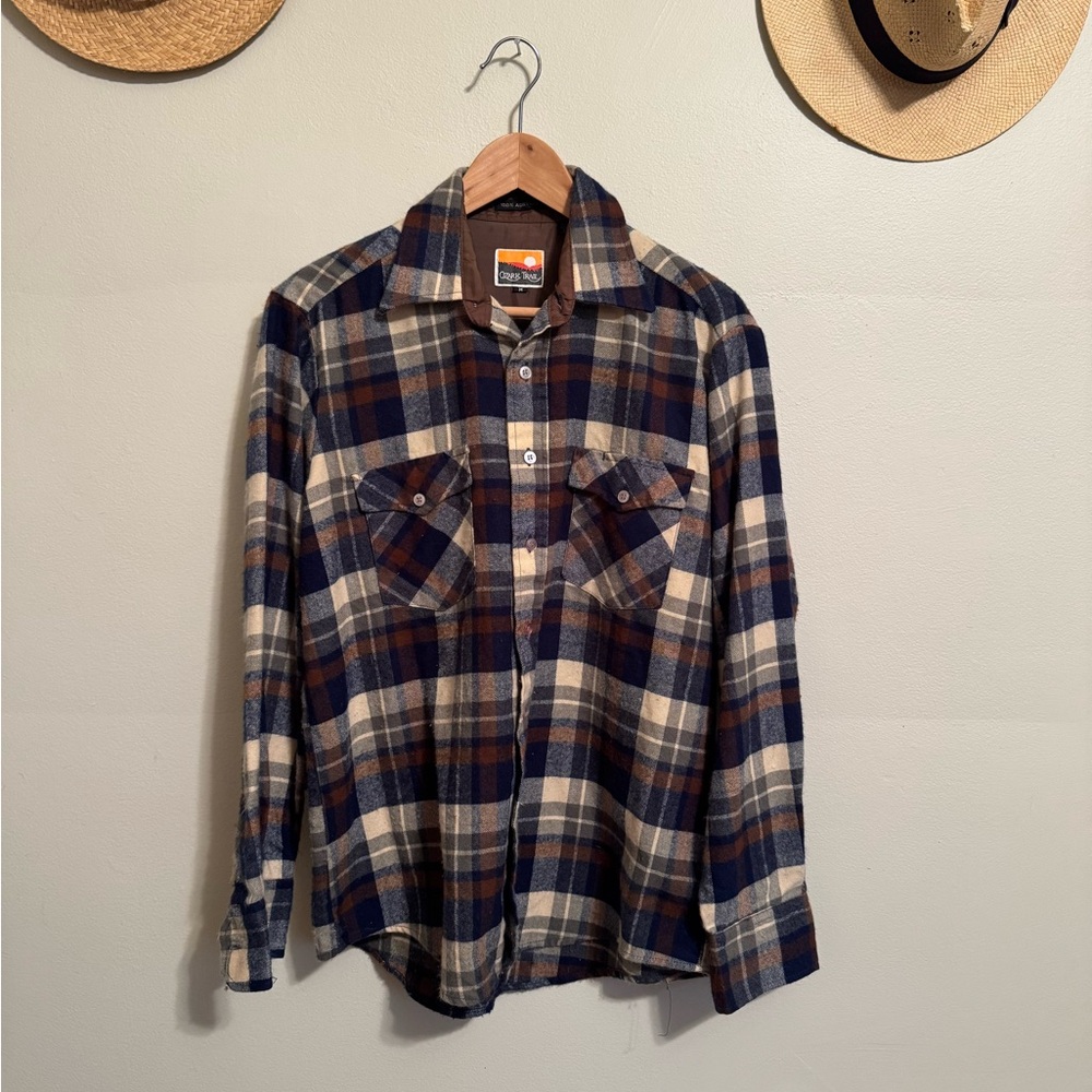 Flannel shirt